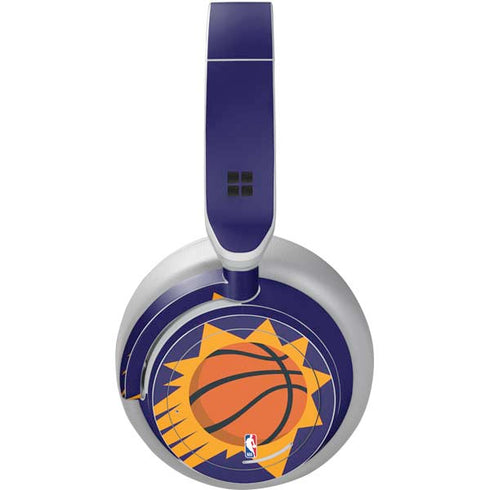 NBA Phoenix Suns Large Logo Surface Headphones Skin